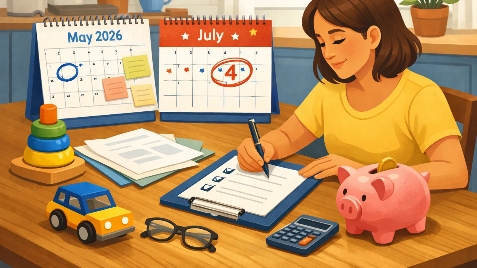 كيف يجب على الوالدين الاستعداد لانطلاق حساب ادخار الأطفال لعام 2026