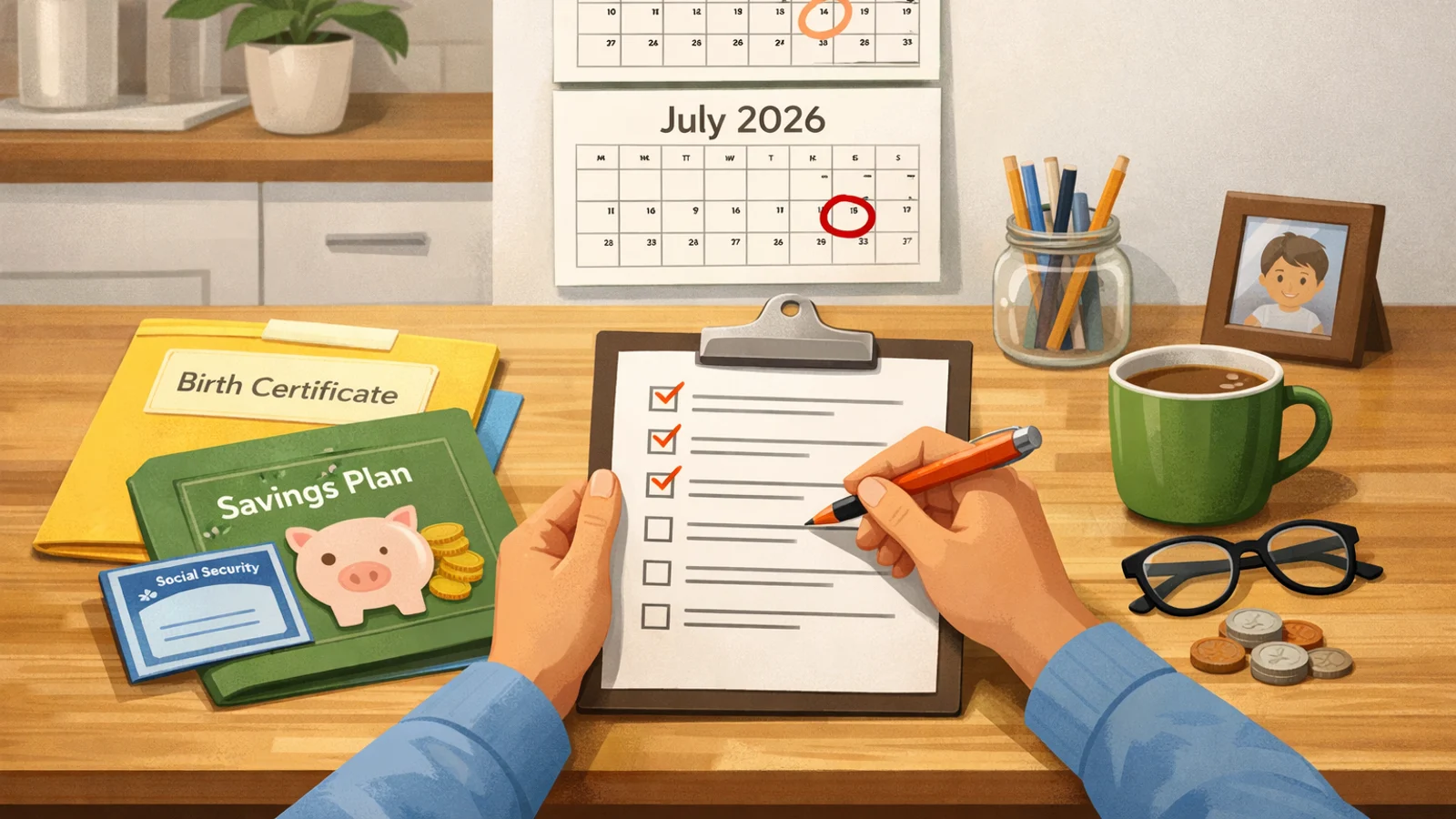 حسابات ادخار الأطفال: استعد الآن لتفعيل مايو 2026 وتمويل 4 يوليو